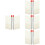 4Sets Schmiersteinpinsel Mit Haltern Bunte Schweißmarkierung 8