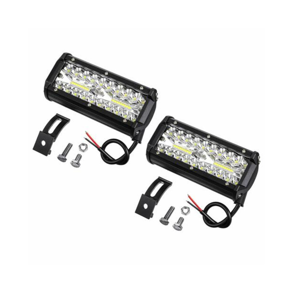 Dustproof Led Bar For Off Road Adventures, Off Road Driving S400w High Intensity Spot Flood Combo Beam Work Rustproof Anti Light 9083649414668