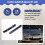 2Pcs Front Bumper Bracket End for  W203 C-Class 2038801114 2038801214 2