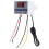 XH-W3002 220V Digital LED Temperature Controller 10A Thermostat Control  Probe with Waterproof Sensor W3002 1