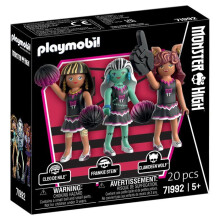 PLAYMOBIL 71992 Monster High the Fear Brigade, for ages 4 and up