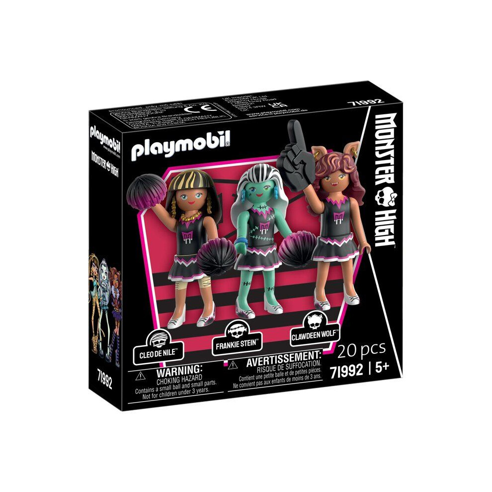 Playmobil 71992 Monster High The Fear Brigade, For Ages 4 And Up