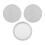 3 Pack Metal Reusable Coffee Filter Mesh for  Coffee Maker Espresso Maker, Silver 1