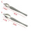 Culinary Drawing Decorating Spoon Set, 2 Pcs Saucier Drizzle Spoons,Decorating Pencil Spoon for Decorative Cake,Coffee 4