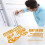 6 Pezzi French Curve e Template Ruler Set Drawing Template Tool Circle Templates per Personal Drawing e Drafting 4