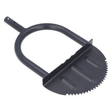 Garden and Zoo Use: High Hardness Carbon Steel Lawn Edger Shovel