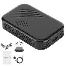 Mini CarPlay Wireless-Adapter, rüstet werkseitig kabelgebundenes CarPlay auf kabellos auf, automatische Wiederverbindungsfunktion mit