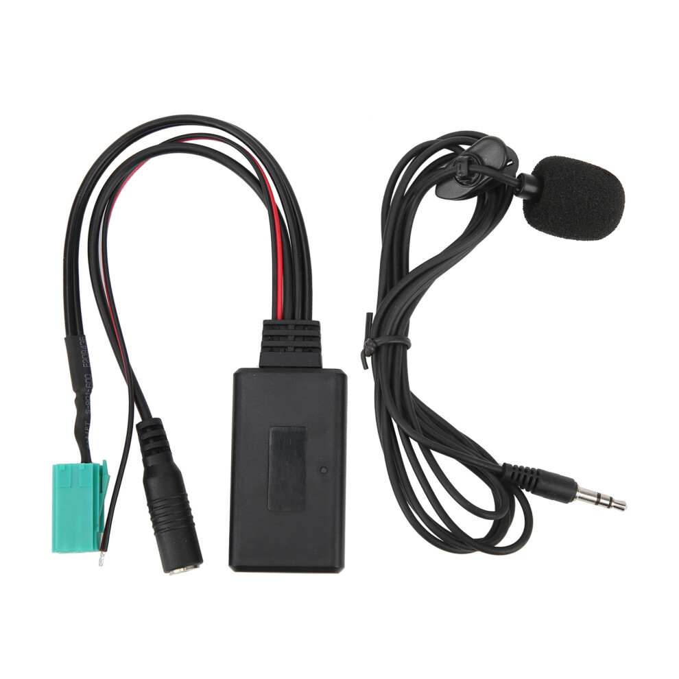Car Stereo Integration Bluetooth Adapter Aux Cable Handsfree Calling Plug And Play Wireless Music Streaming Backward Compatible Dsd Support Audio 9437117444488