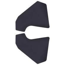 2pcs Black Gas Tank Side Pad for CRF250 RALLY 2017-2019 NonSlip Cover