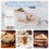Nut Chopper Grinder Hand Crank for Nuts Walnut Pecans, Kitchen MultiChopper Shredder for Making Toppings 5