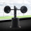 0-70M/S Wind Speed Sensor Environment Signal Output Pulse Type Three Cups Wind Speed Sensor Anemometer DC5-30V 5