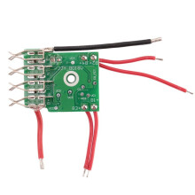 Li-Ion Batteri Laddningsskydd Kretskort PCB för Black 20V LB20 LBXR20 Power Tools Batteri