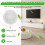 Zigbee/Tuya WIFI  Air Box Kooldioxidedetector CO2-Gassensor Formaldehyde VOC-Temperatuur-Vochtigheidssensor 3