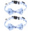 2Stk Modisches Katzenhalsband Mit Glocke Schleife Polyester 7