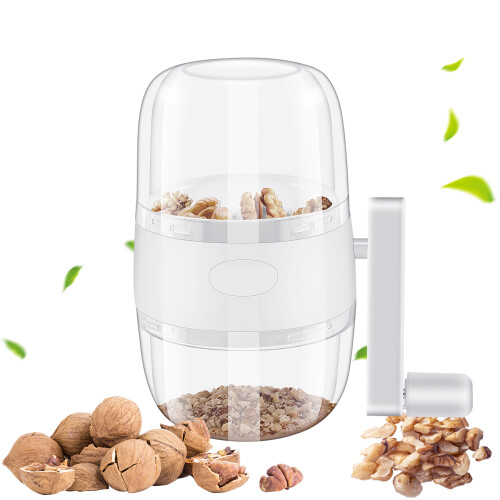 Nut Chopper Grinder Hand Crank for Nuts Walnut Pecans, Kitchen MultiChopper Shredder for Making Toppings 1