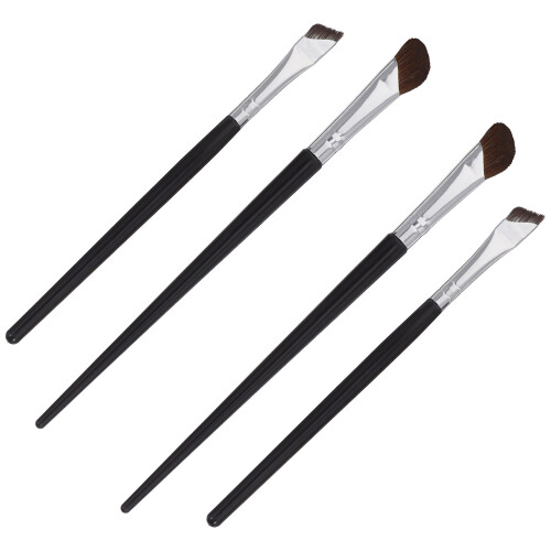 8Pcs Multiuse Eye Makeup Brushes Angled Eyeliner Nose Contour Set 1