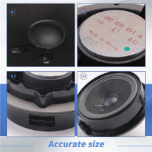 Car Front Rear Door Speaker Bass for - B5 3B0035411A 6QD035411A