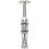4Stk Kompaktes Trompete Praxis Tool Lippen Aus Messing Silber 2