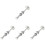 4Stk Kompaktes Trompete Praxis Tool Lippen Aus Messing Silber 4