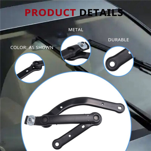Car Front Right Windshield Wiper Arm LHD Front Wiper Arm for - E60 E61 E63 E64 61617185366 Car Accessories 2