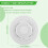Zigbee/Tuya WIFI  Air Box Kooldioxidedetector CO2-Gassensor Formaldehyde VOC-Temperatuur-Vochtigheidssensor 7