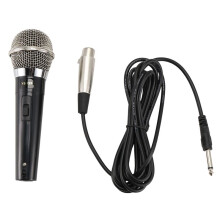 Karaoke Microphone MIC Handheld Dynamic Wired Dynamic Microphone Clear Voice for Karaoke Vocal Music Performanc