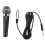 Karaoke Microphone MIC Handheld Dynamic Wired Dynamic Microphone Clear Voice for Karaoke Vocal Music Performanc 1