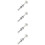 4Stk Kompaktes Trompete Praxis Tool Lippen Aus Messing Silber 10