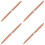 4Stk Aluminium Rose Gold Für 7