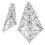 Acrylic Sewing Patchwork Ruler Squedge 22.5/45 Sewing Template Ruler Patchwork Quilting Ruler DIY Sewing Stencil Tool 1