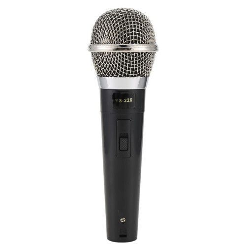 Karaoke Microphone MIC Handheld Dynamic Wired Dynamic Microphone Clear Voice for Karaoke Vocal Music Performanc 1