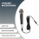 Karaoke Microphone MIC Handheld Dynamic Wired Dynamic Microphone Clear Voice for Karaoke Vocal Music Performanc 3