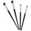 8Pcs Multiuse Eye Makeup Brushes Angled Eyeliner Nose Contour Set 3