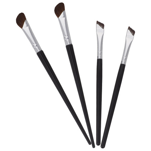 8Pcs Multiuse Eye Makeup Brushes Angled Eyeliner Nose Contour Set 2