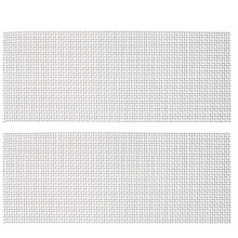 10Stk Drahtgitter Moosnetz Robust Silber Für Aquarien