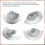 Automatic Mechanical Movement Watch Accessories Replacement Rotor Oscillating Weight for 7750 7751 7753 Watchmaker Tools 7
