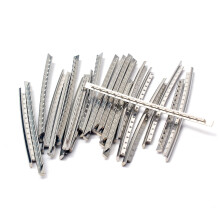 24 Stks/Set Rvs Gitaar Fret Draad 24 Toets Frets 2.7Mm voor Akoestische Gitaar Onderdelen