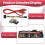 VER018 PRO PCI-E Riser Card USB 3.0 Cable 018  PCI Express 1X To 16X Extender PCIe Adapter for BTC Mining(Red) 1