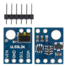 VL53L0X Przebicie Czujnika Czasu Przelotu (ToF) 940 Nm GY-VL53L0X Moduł OdległOśCi V1/V2 I2C IIC GY-530 3,3 V/5 V