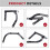 Car Front Right Windshield Wiper Arm LHD Front Wiper Arm for - E60 E61 E63 E64 61617185366 Car Accessories 3