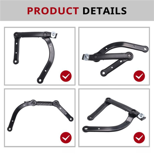 Car Front Right Windshield Wiper Arm LHD Front Wiper Arm for - E60 E61 E63 E64 61617185366 Car Accessories 2