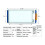 Waveshare 2.13Inch E-Ink Display HAT, Black,White Two-Color 250X122 Pixel E-Paper Screen LCD for Raspberry Pi 4B/3B+/3B/2B/Zero 7