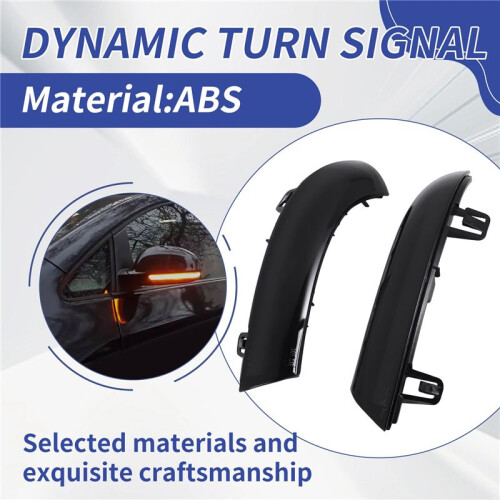 Dynamic Blinker Turn Signal LED Mirror Light Indicator for  5 -  MK5   B6 B5.5 Variant  Sharan 2
