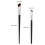 8Pcs Multiuse Eye Makeup Brushes Angled Eyeliner Nose Contour Set 10