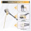 3Pack Ceiling Fan Light  ZE-109 Fan  Ceiling Pull Chain  Replacement (Brass) 4