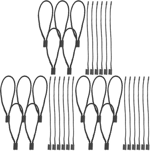 3Stk Hang Tags Schnur Für DIY Preisschilder 2