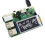Waveshare 2.13Inch E-Ink Display HAT, Black,White Two-Color 250X122 Pixel E-Paper Screen LCD for Raspberry Pi 4B/3B+/3B/2B/Zero 6