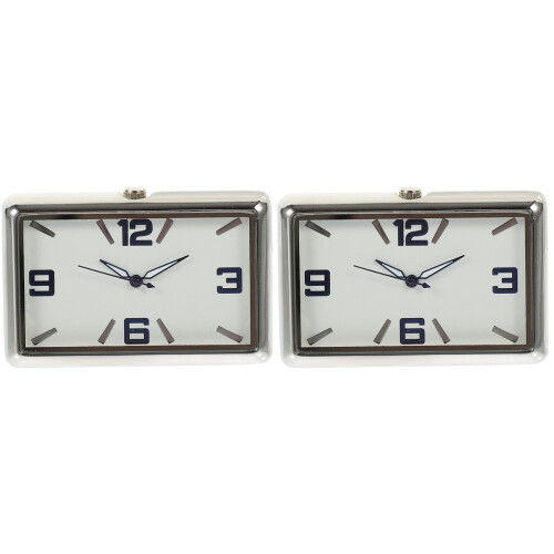 2Pièces Analogue Adhésive Miniature Pour Décor Tableau De Bord 2