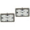 2Pièces Analogue Adhésive Miniature Pour Décor Tableau De Bord 5