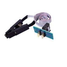 UPA USB V1.3 Xprog ECU Chip Tuning Programmeur Eeprom Board Adapter met SOP8 SOIC8 Clip voor 24CXX & 25 Chips (Adapter)